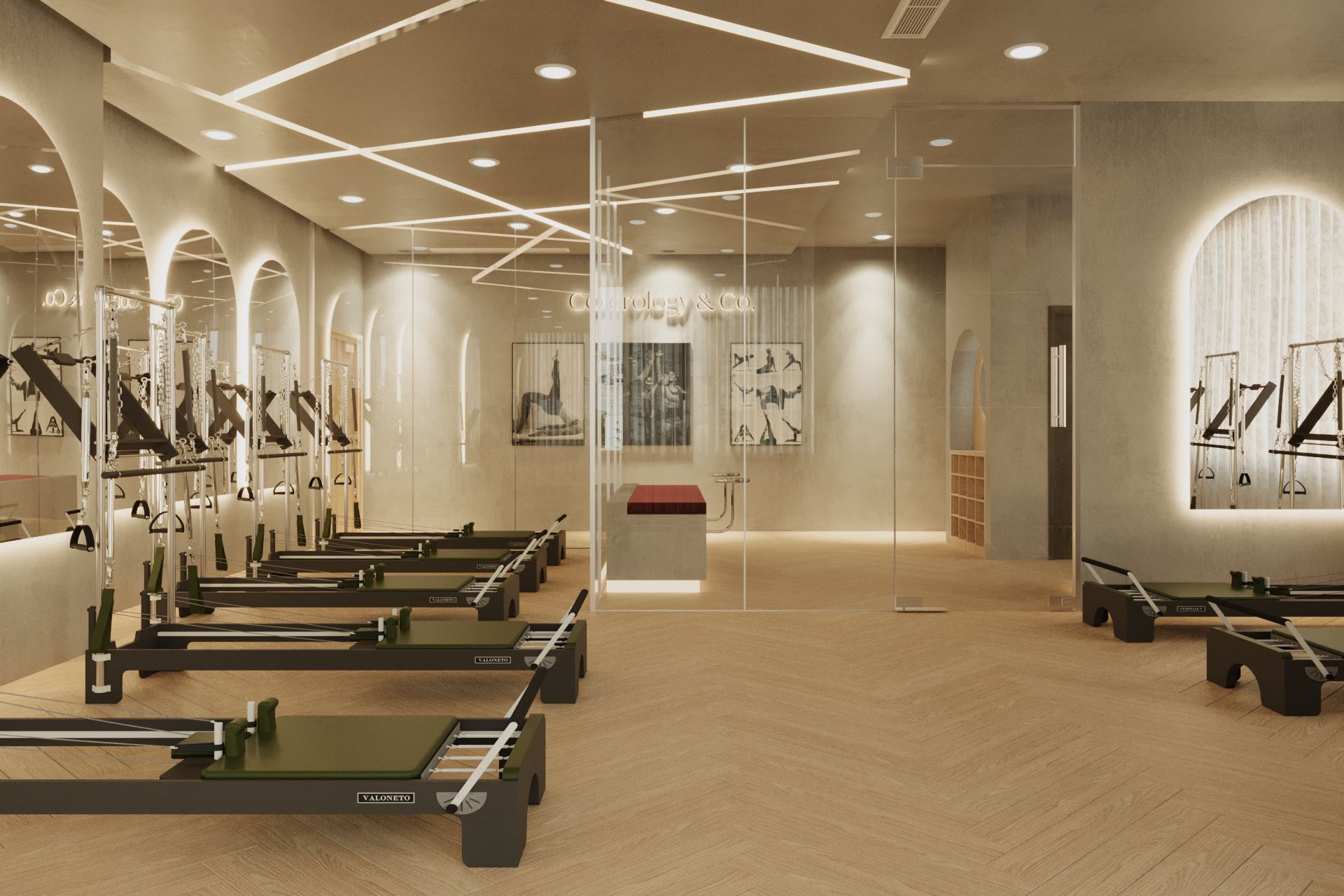 pilates reformer for beginners