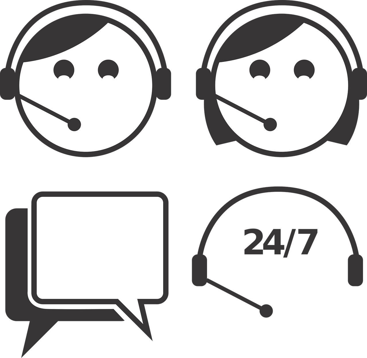 Atención personalizada 24/7