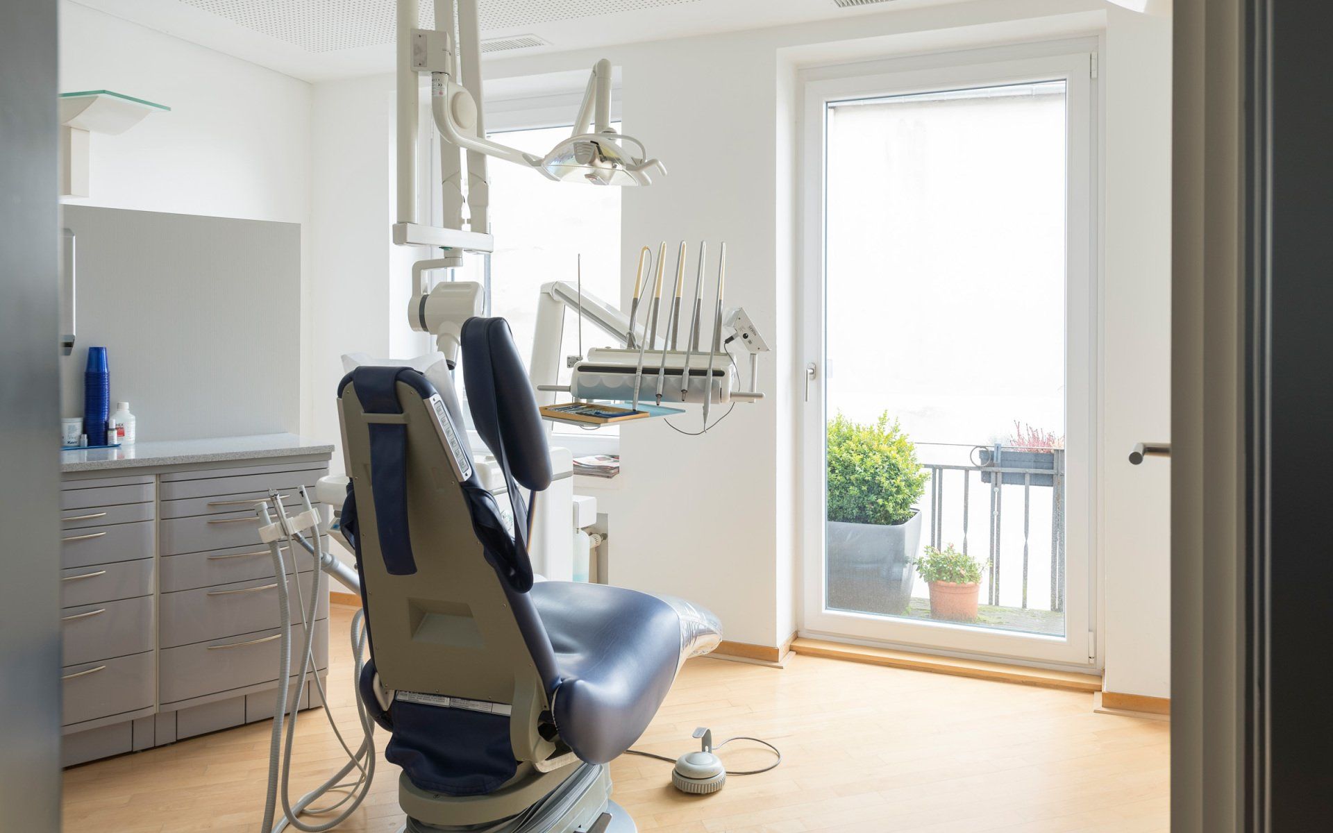 Unser Behandlungszimmer
