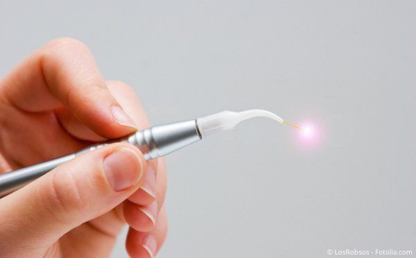 Laser: Gebündeltes Licht für therapeutische Zwecke