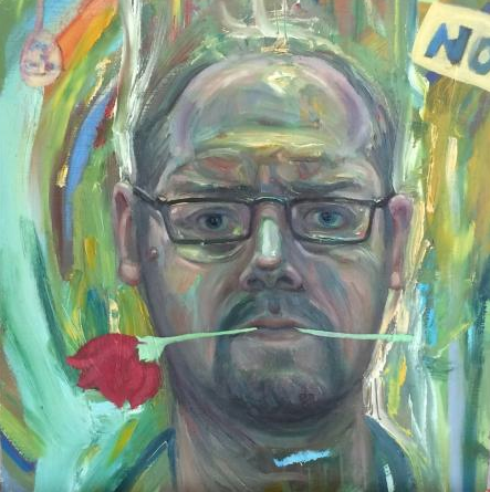 john hogan self portrait