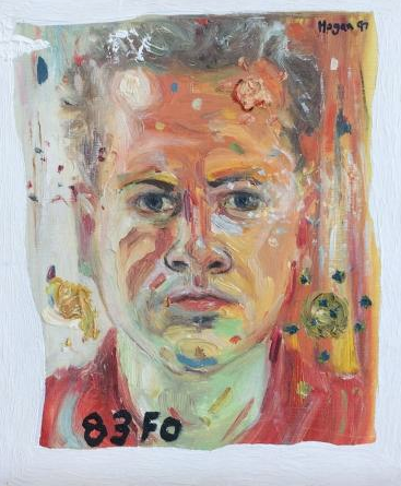 john hogan self portrait