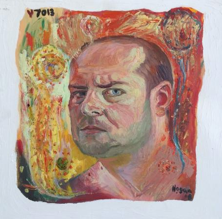 john hogan self portrait