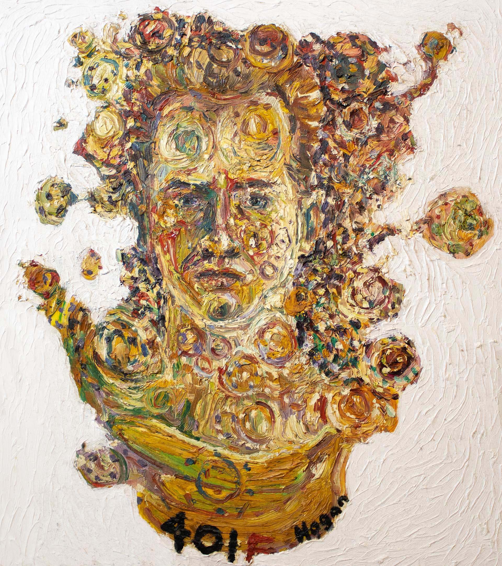 john hogan self portrait