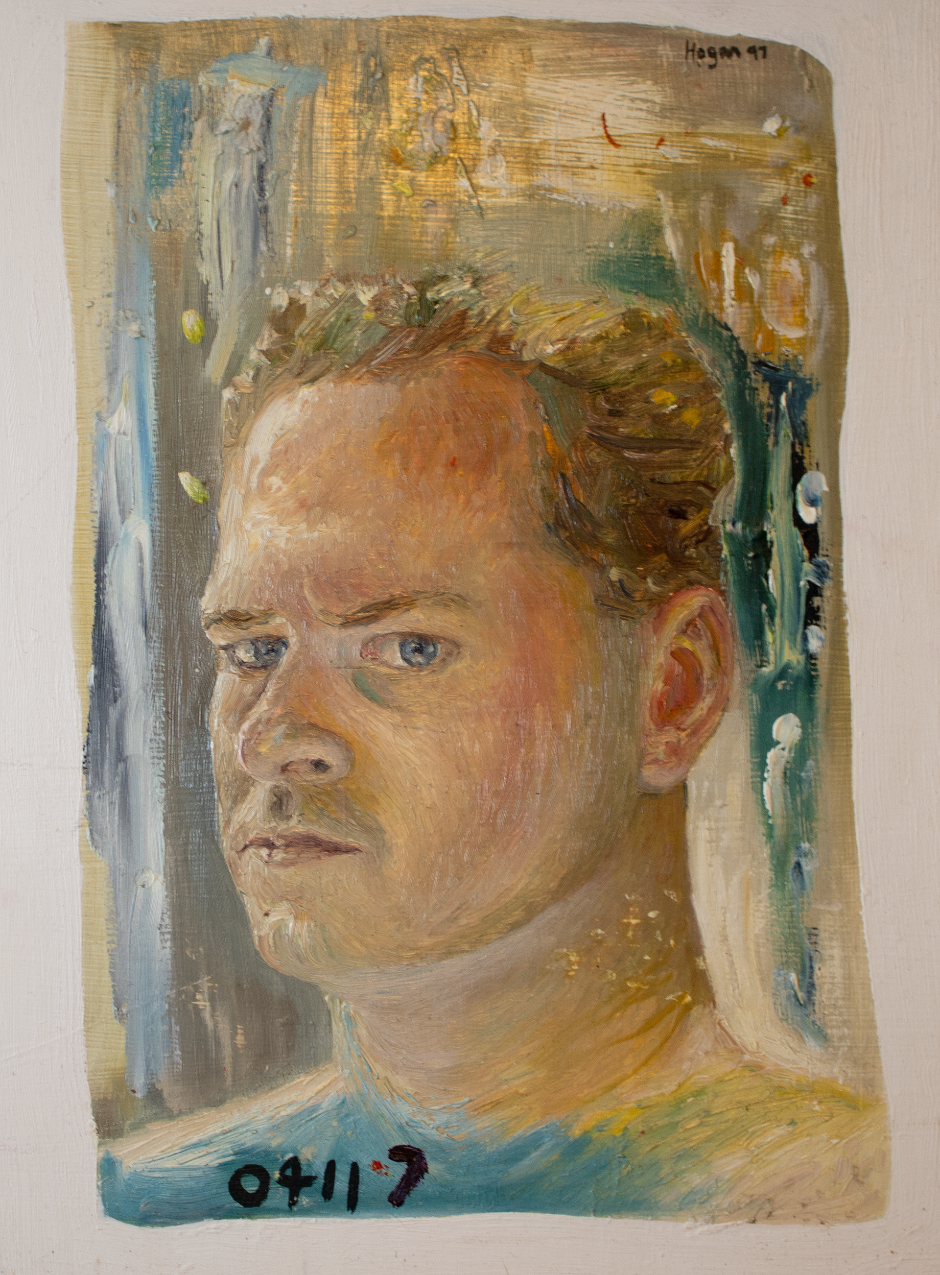 john hogan self portrait