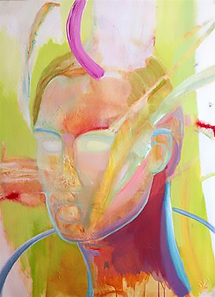 john hogan self portrait