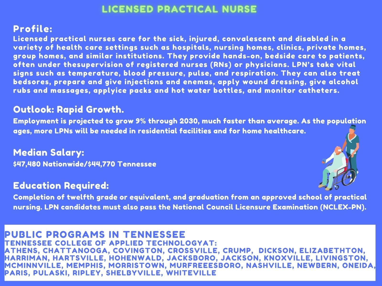 Licensed Practical Nurse