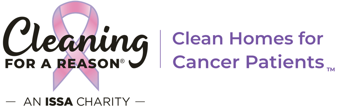 The Logo for Cleaning for A Reason Clean Homes for Cancer Patients