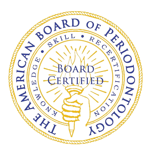 ABP diplomate seal logo | best cosmetic dentist in Corpus Christi 78404