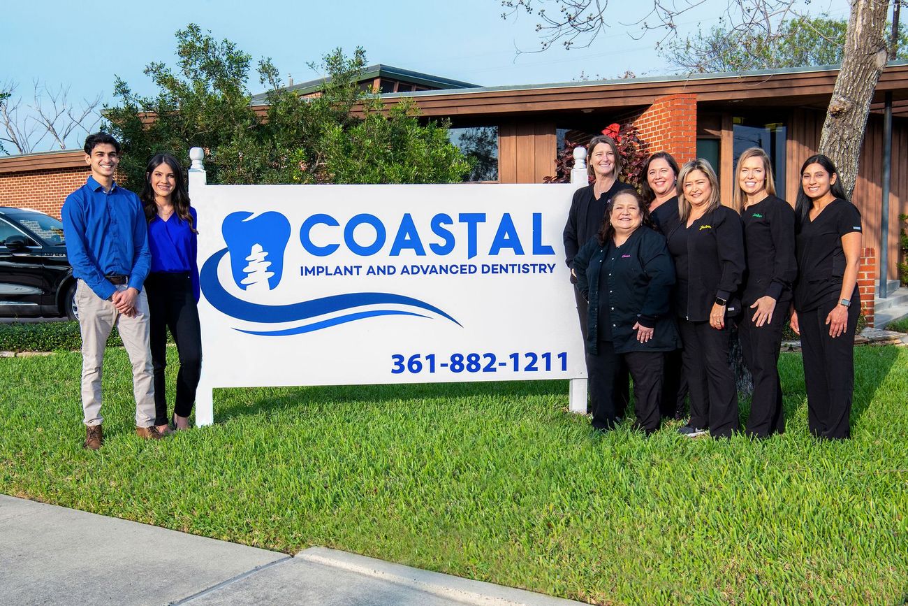 Dental Office and Staff Picture | Dentist Corpus Christi, TX
