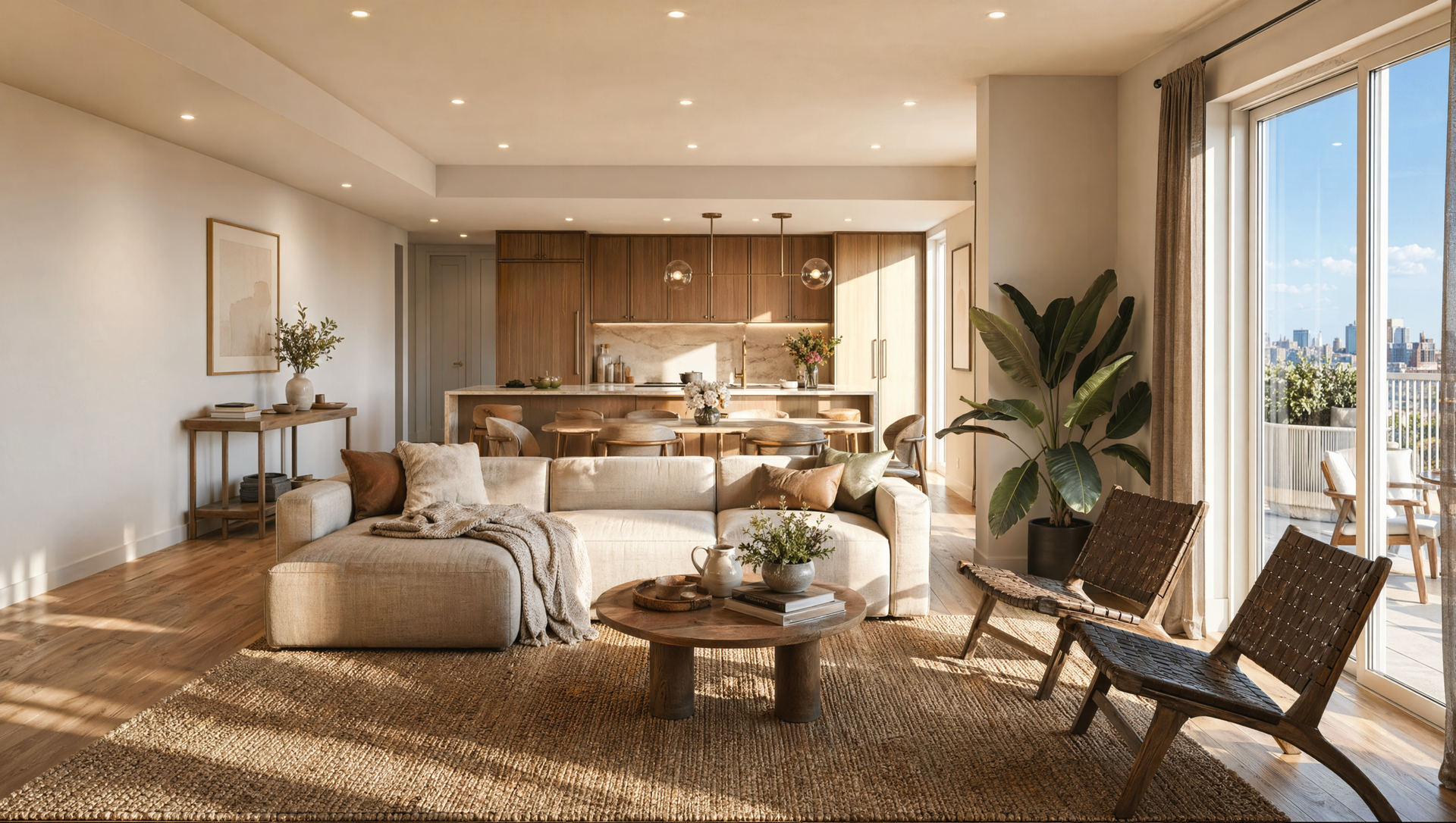 The Living Room · Signature Collection