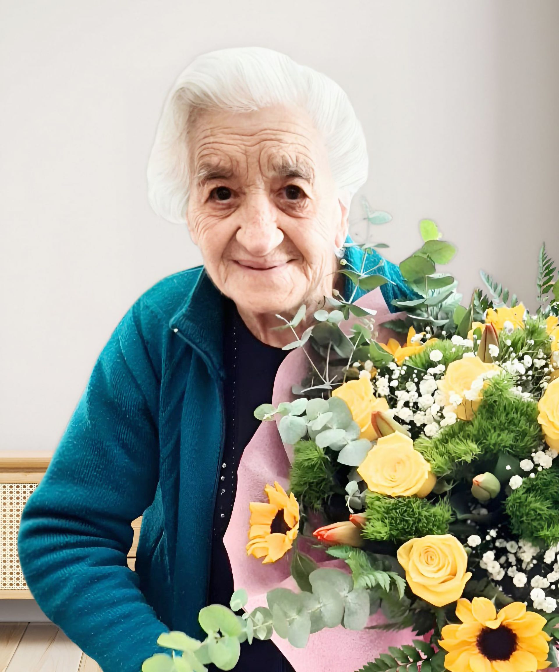 necrologio Rosalia Parisi