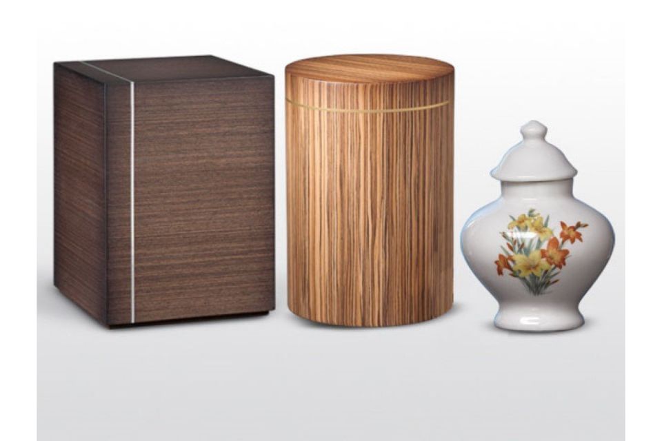 Urne in legno