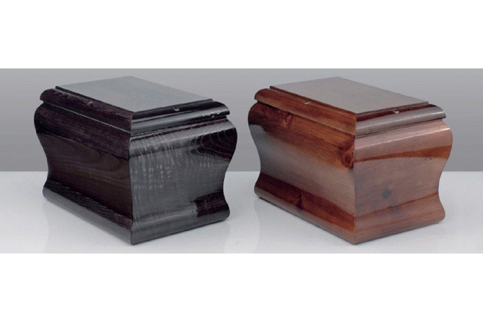 Urne legno scuro