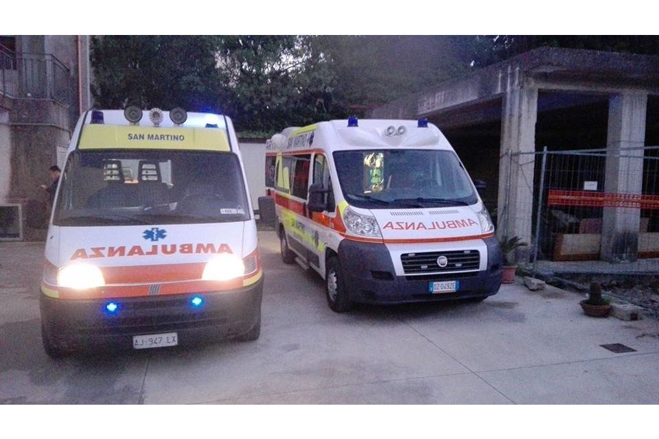 Due ambulanze