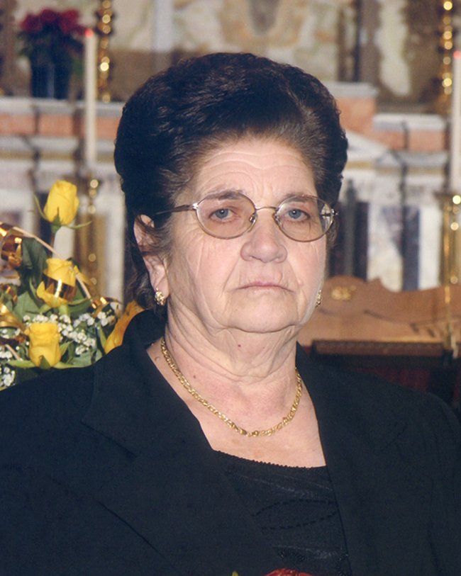 necrologio Giovanna Favara