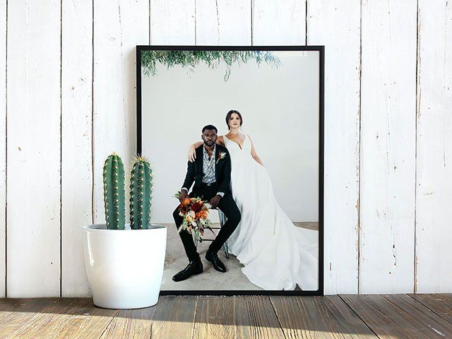 Image of a large format print