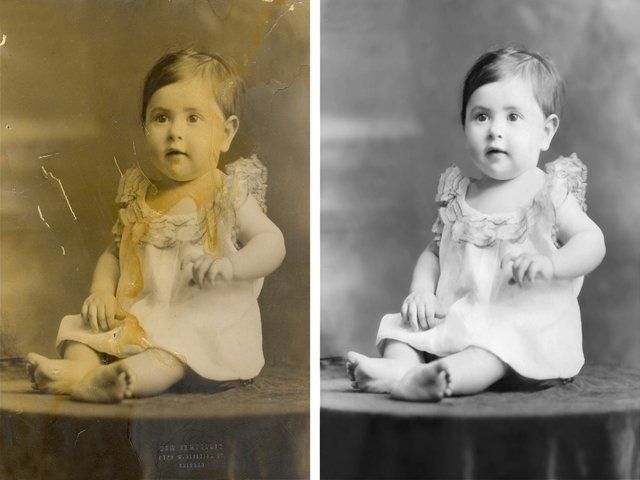 Learn More About Photo Restoration