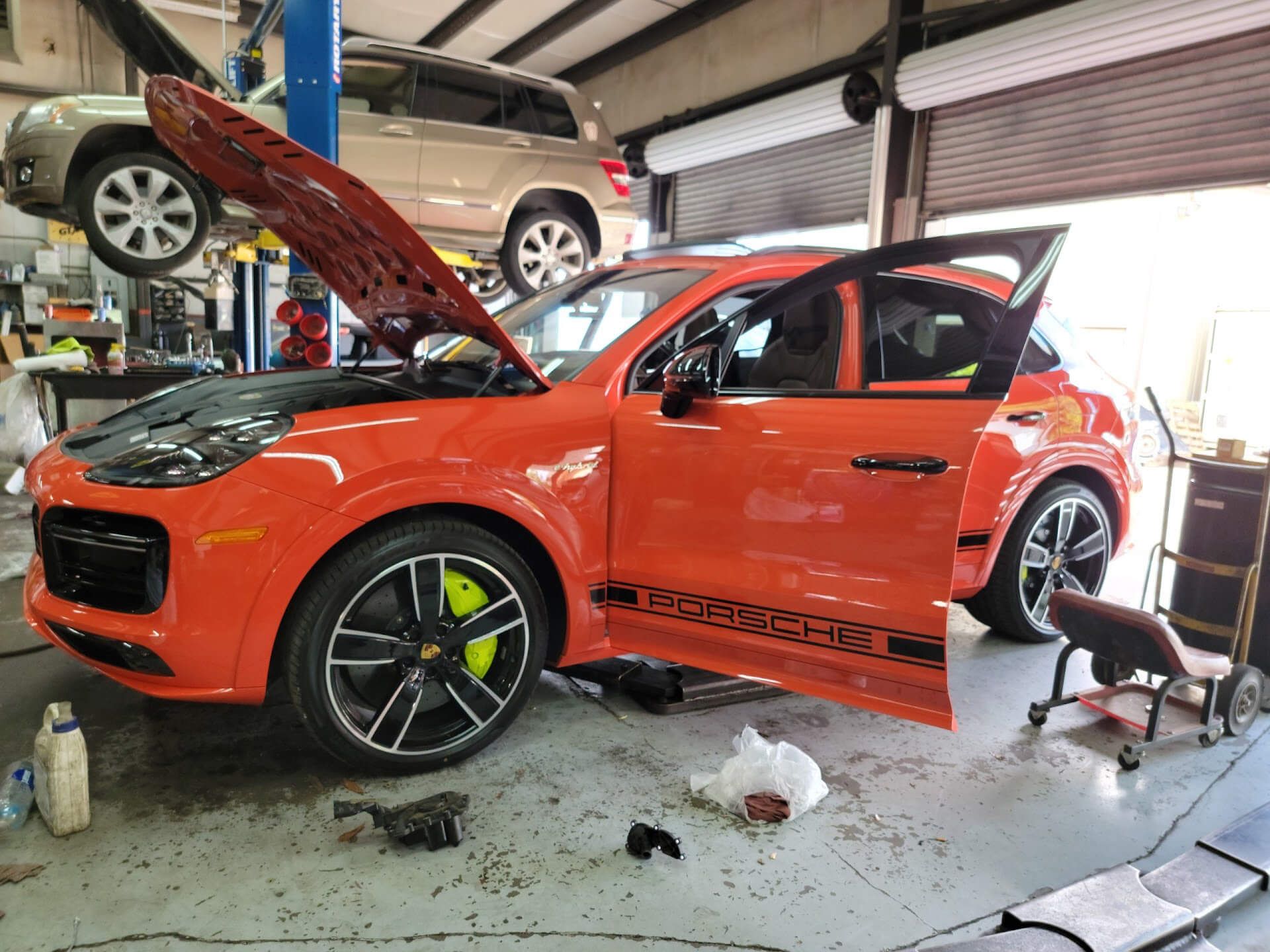 Orange Car | Southern Star Autoworks