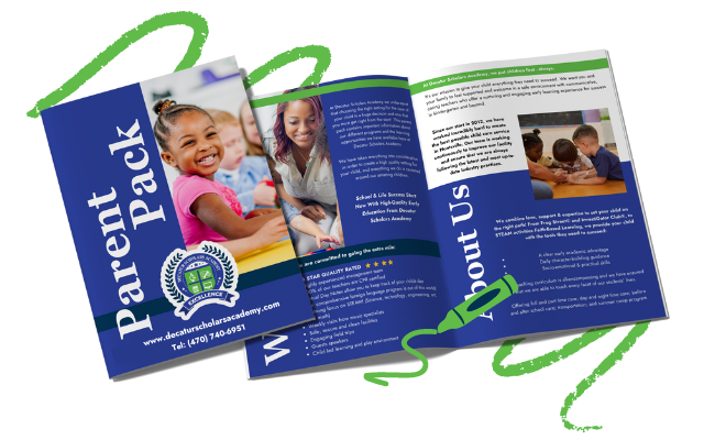 Brochure titled 