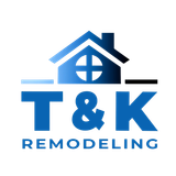 T & K Remodeling Logo