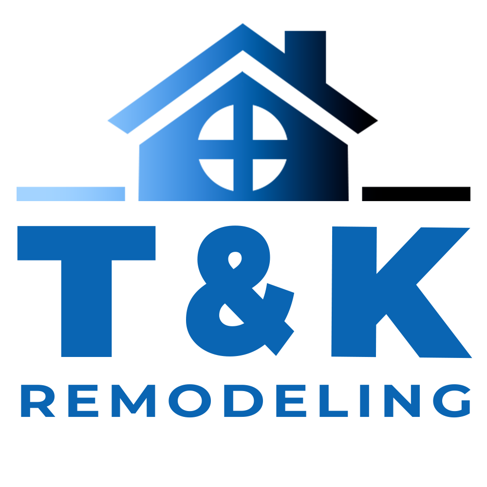 T & K Remodeling Logo