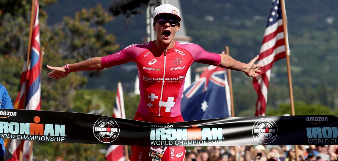 Daniela Ryf gewinnt die Ironman WM 2022