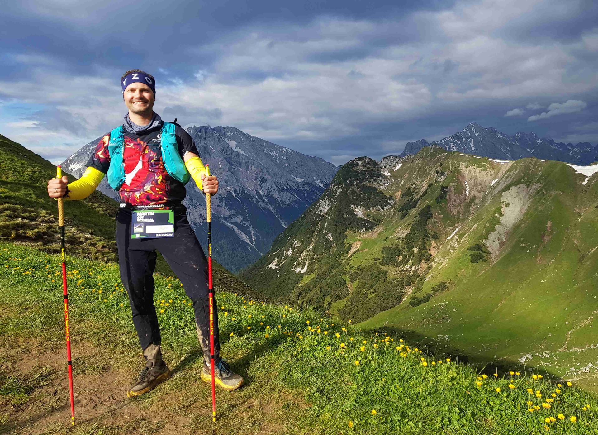 Ultraläufer beim Zugspitz Ultratrail 2024