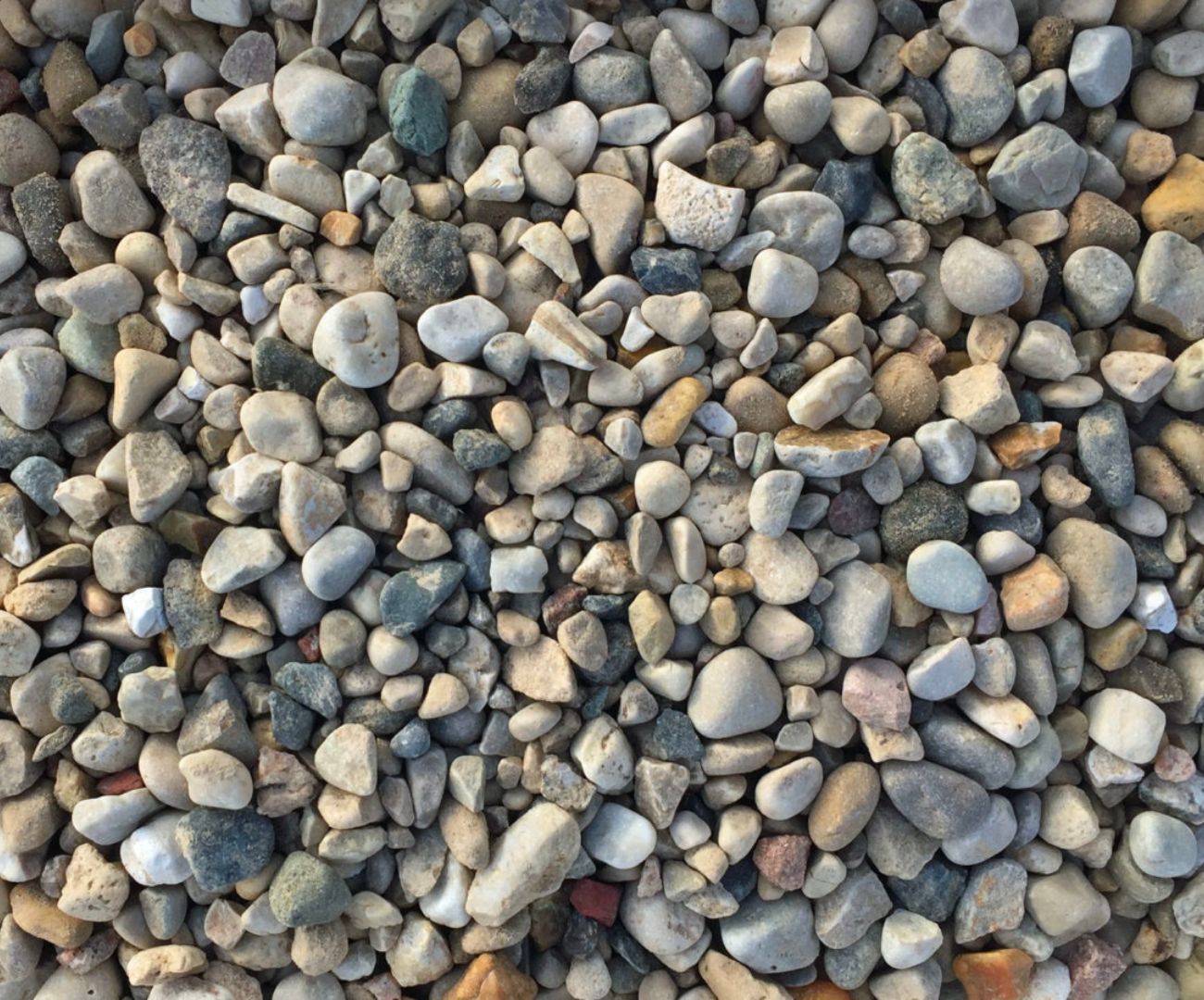 Glacier Stone Pea Size