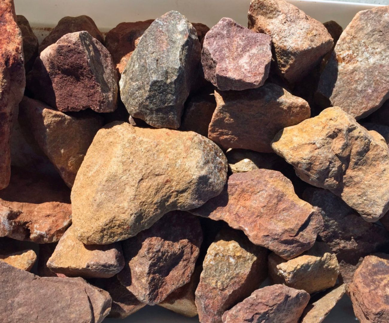 Indian Sunset stones