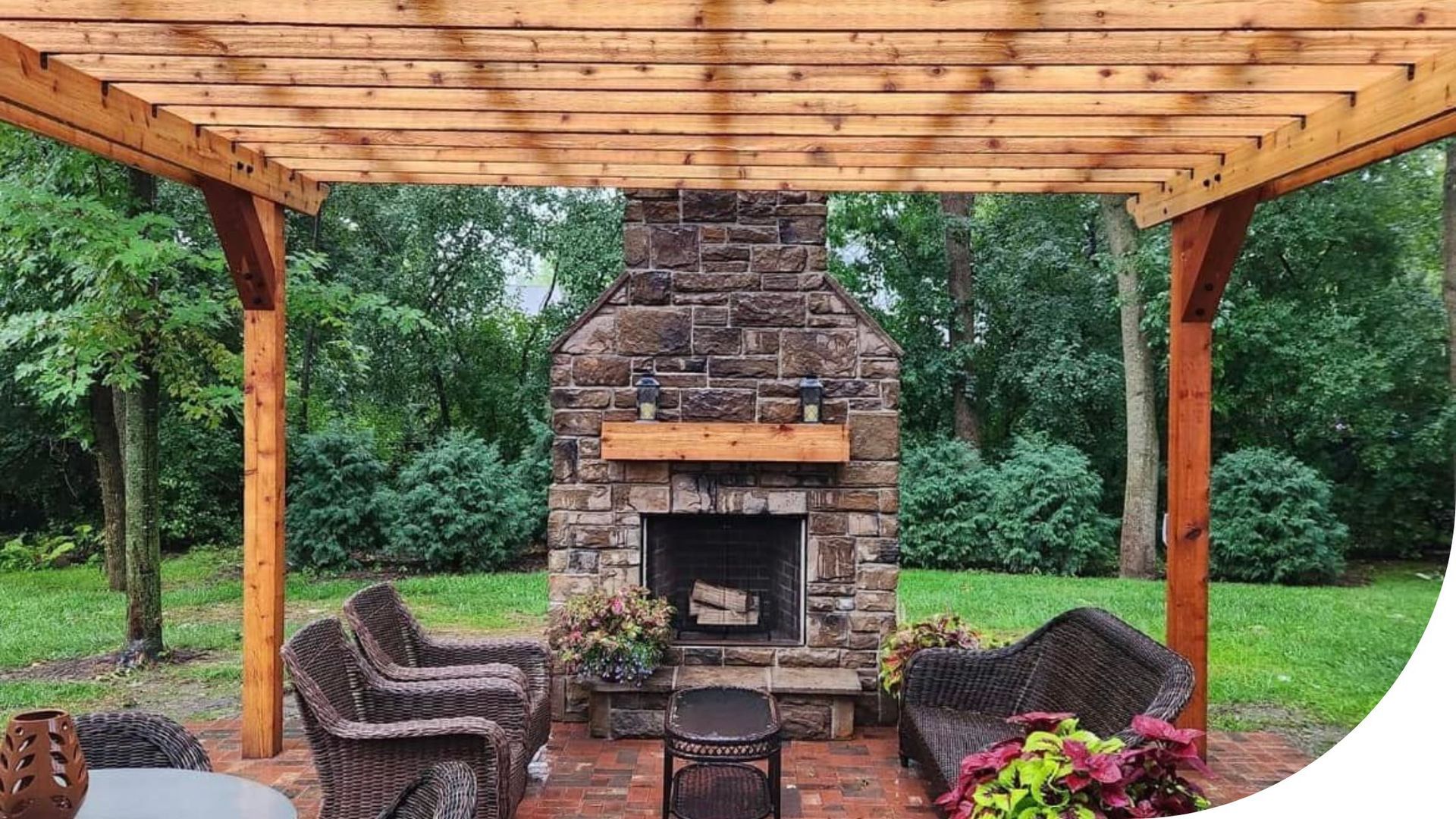 spring landscaping projects Oshkosh