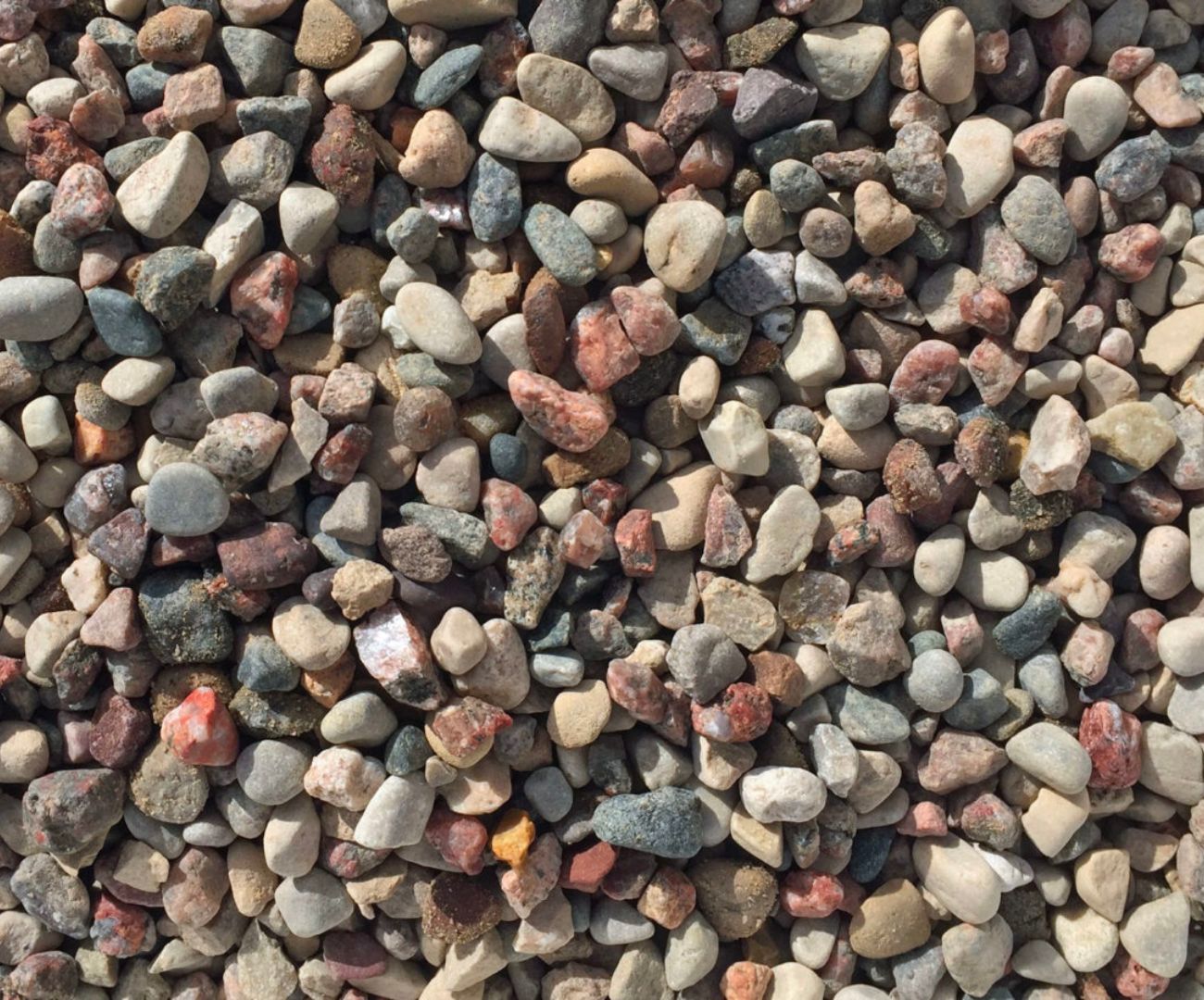 Point Gravel Pea Size
