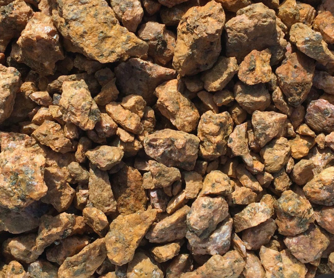 Rustic Orange Granite