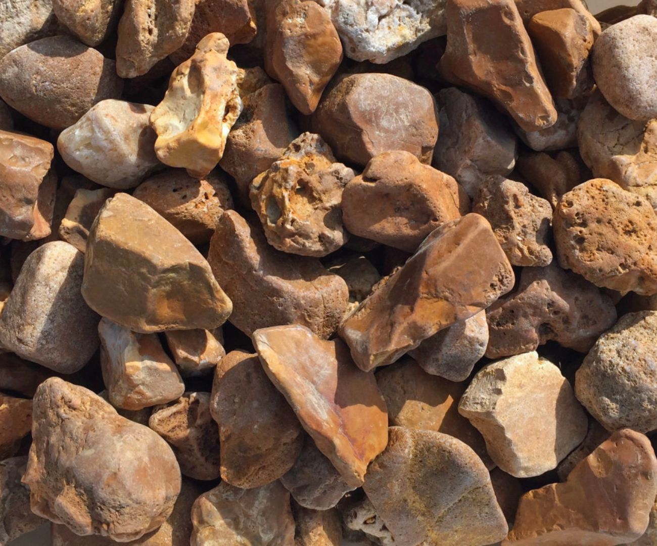 Small Meremac stones