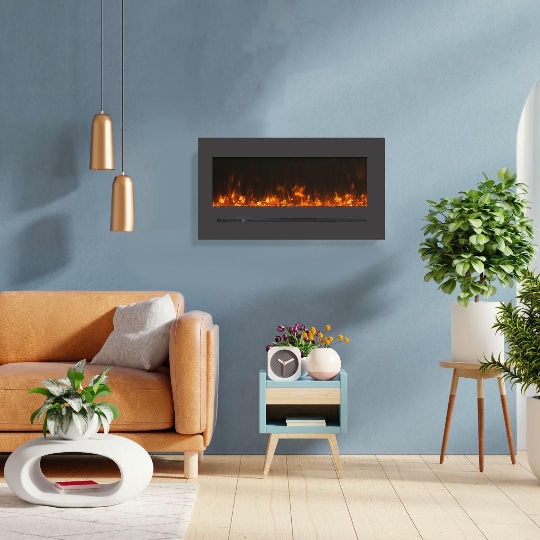 Electric Fireplace 1