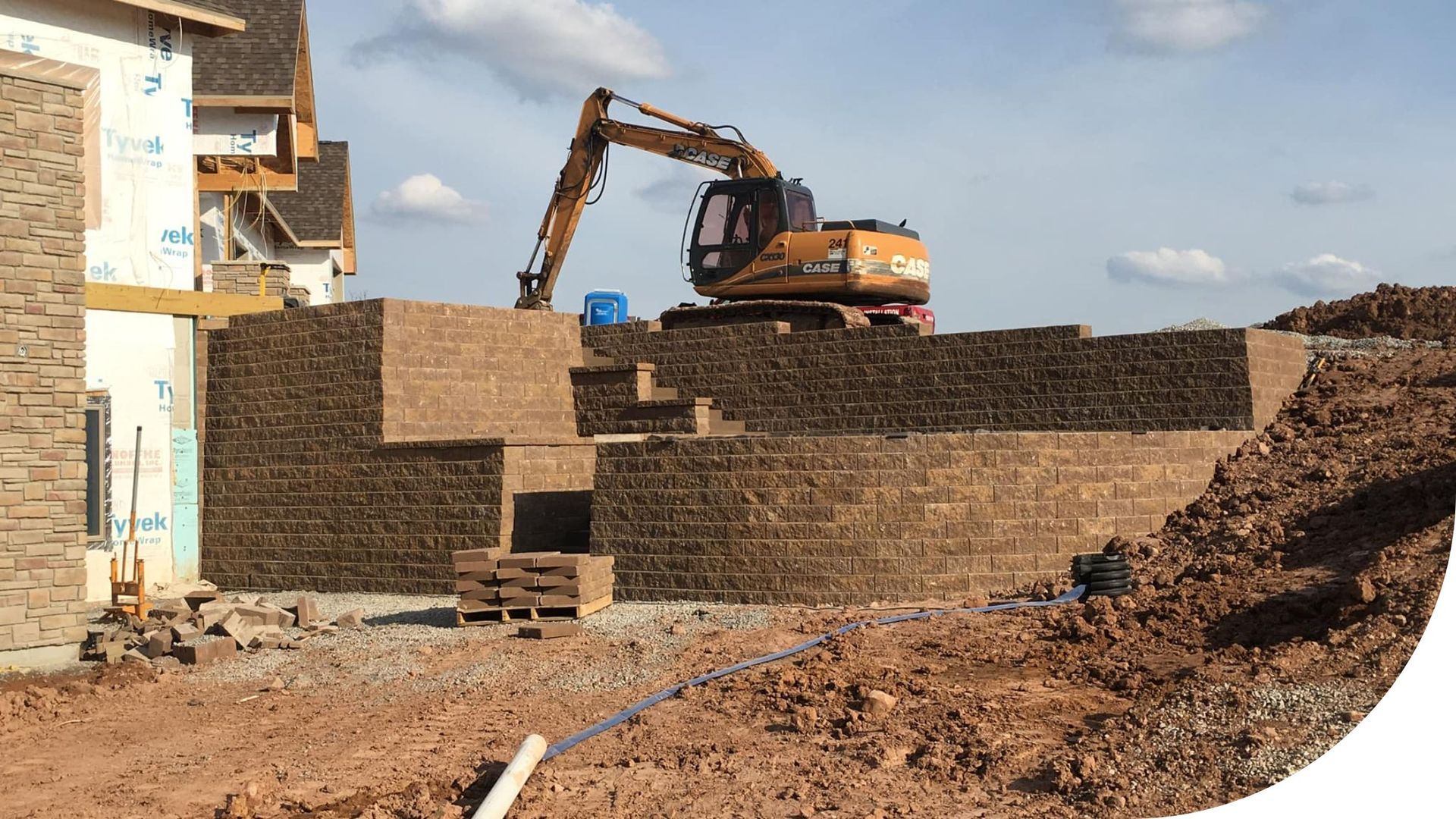 excavator near oshkosh wi