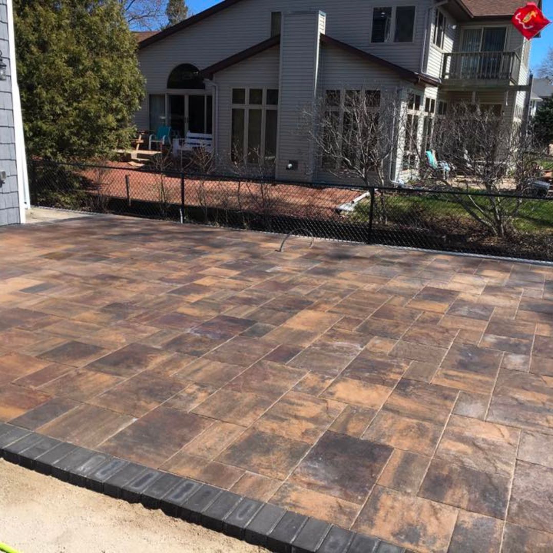 landscape hardscape design - oshkosh wi