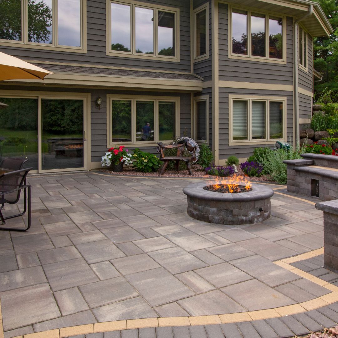 outdoor patio design - oshkosh wi