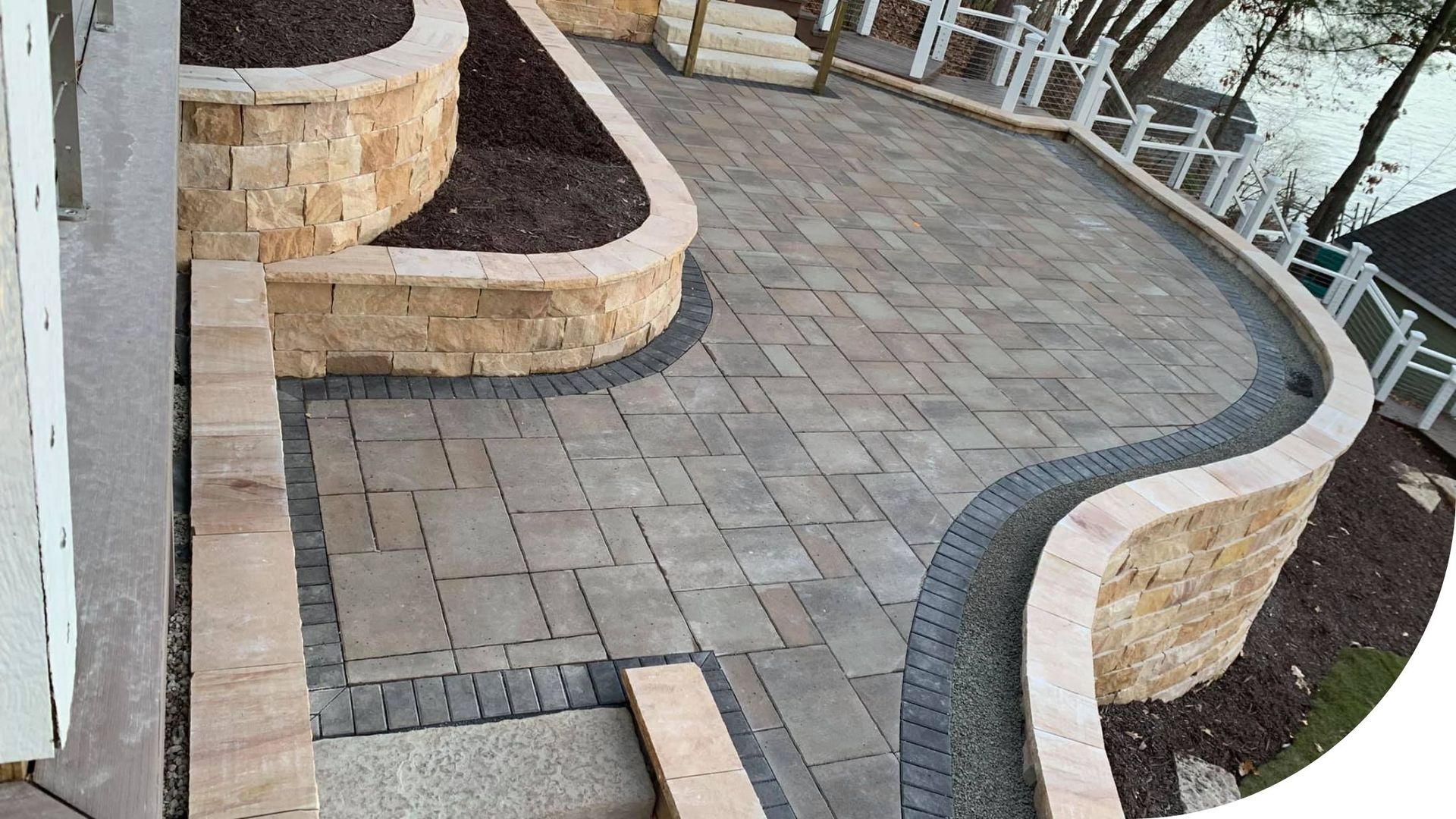 patio backyard upgrades oshkosh wi