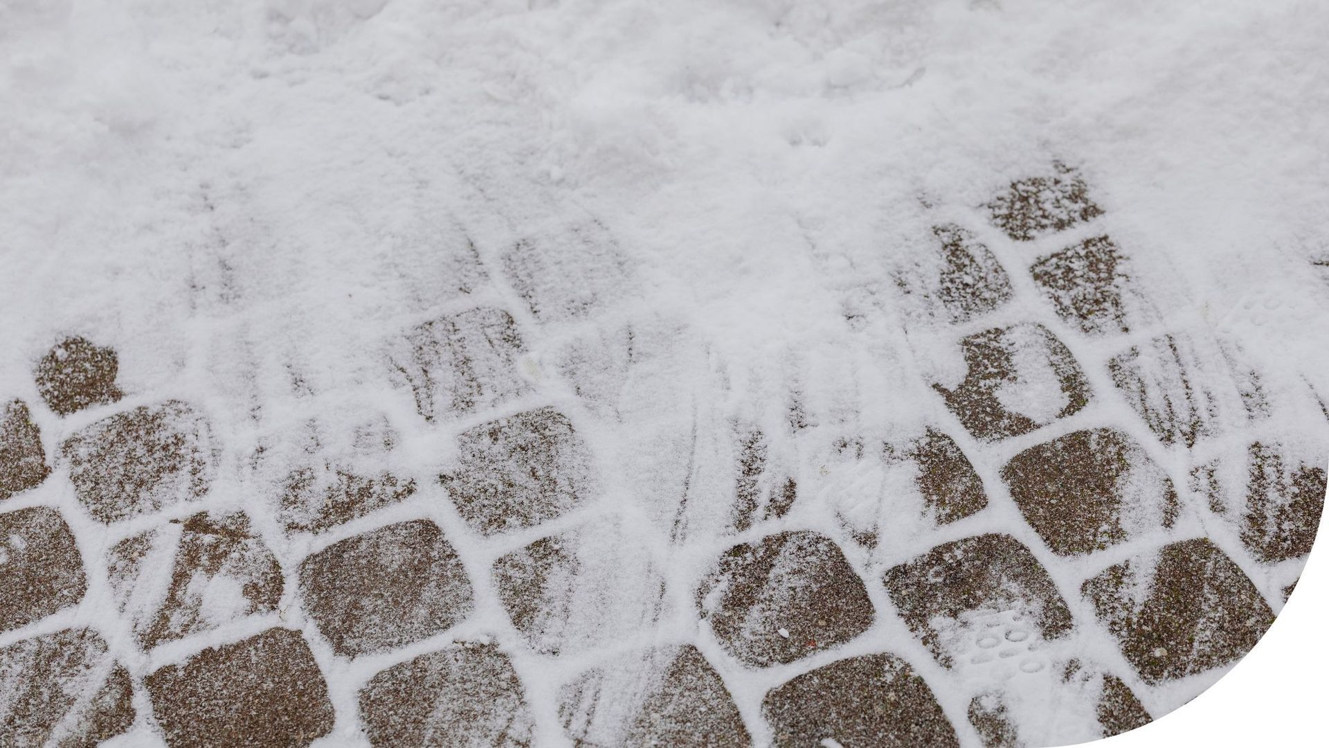 Wisconsin patio being prepared for winter with covers and cleaning