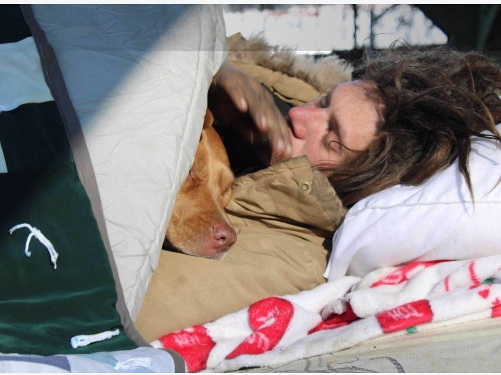 Sleeping bags for the Homeless