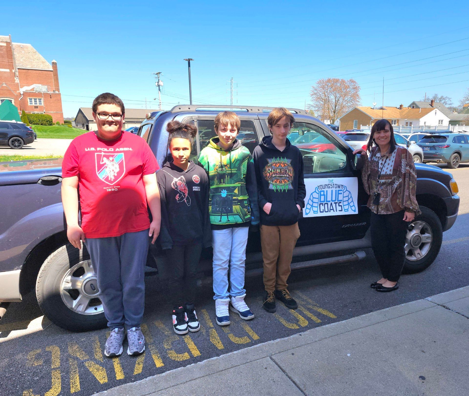 The Youngstown Blue Coats