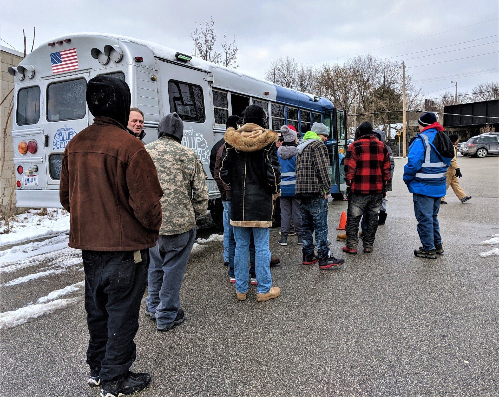 The Youngstown Blue Coats For Veterans Homeless