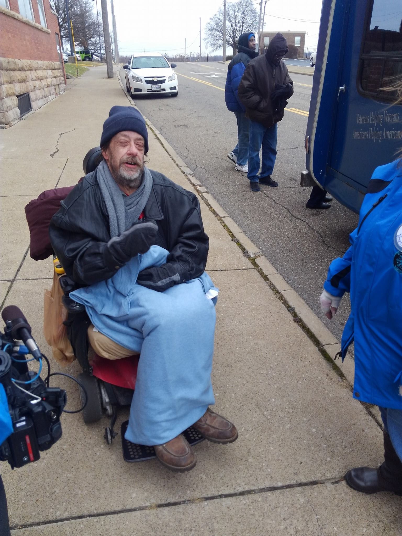 Homeless come in all ages