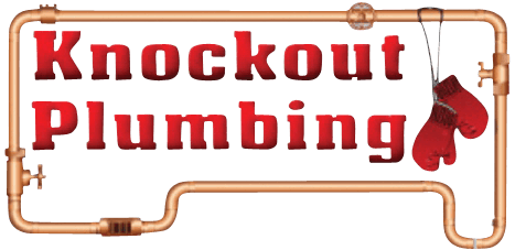 Knockout Plumbing Logo