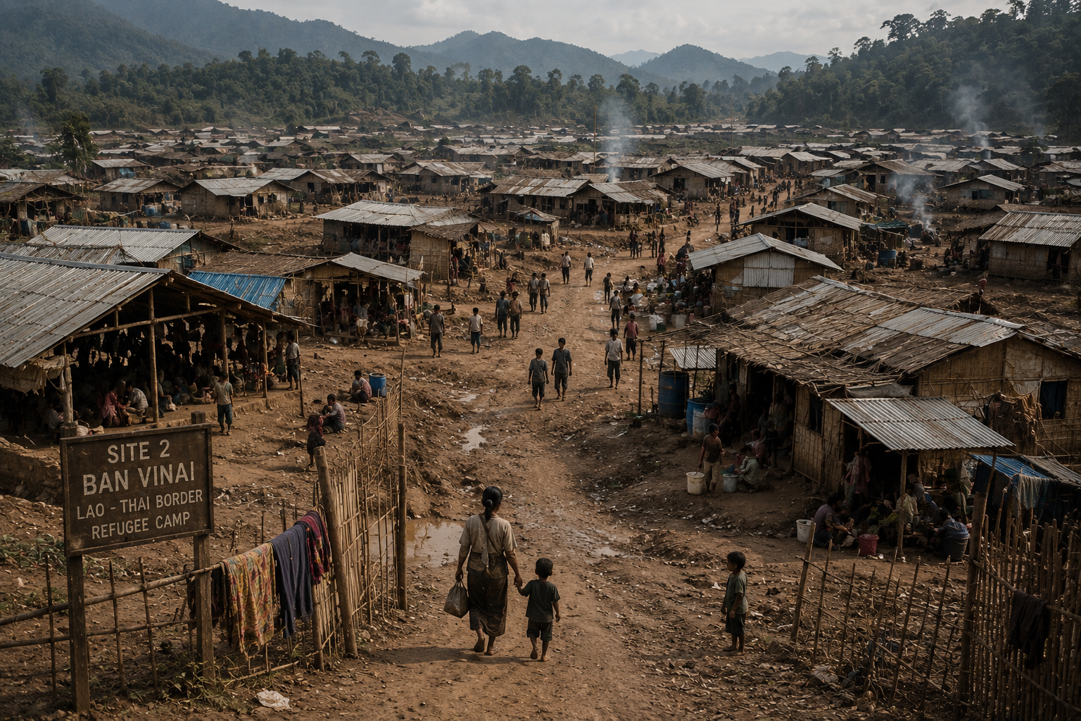 Part II - The Refugee Camps