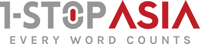 The company logo for 1-STOPASIA features the grey text 