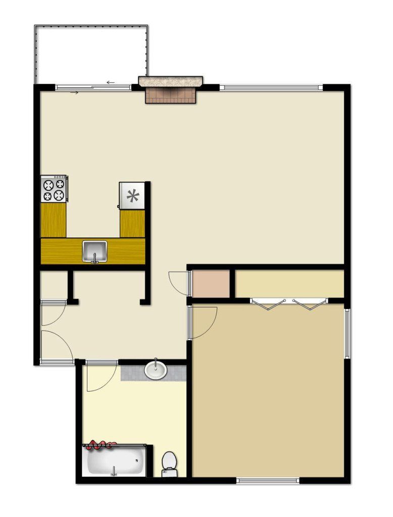 Cedar Ridge One Bedroom