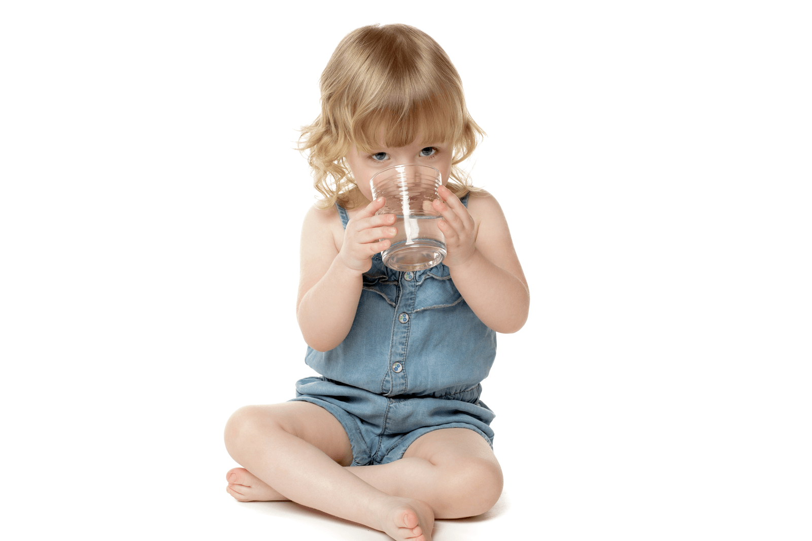 Little Girl Drinking Water - Water Treatment in Jacksonville, FL