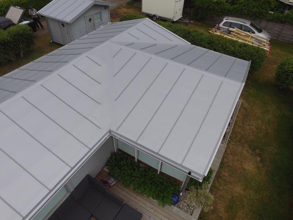 Kapara un alumīnija membrāna Silver Art